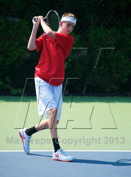 Thumbnail 1 in NYSPHSAA Tennis Championships (Day 2) photogallery.