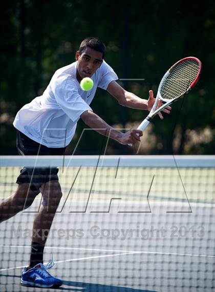 Thumbnail 2 in NYSPHSAA Tennis Championships (Day 2) photogallery.