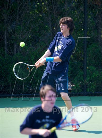 Thumbnail 3 in NYSPHSAA Tennis Championships (Day 2) photogallery.