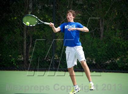 Thumbnail 3 in NYSPHSAA Tennis Championships (Day 2) photogallery.