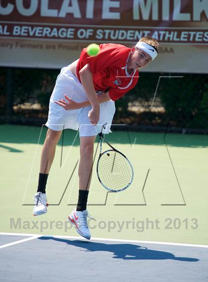 Thumbnail 2 in NYSPHSAA Tennis Championships (Day 2) photogallery.