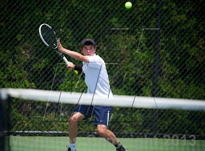 Thumbnail 3 in NYSPHSAA Tennis Championships (Day 2) photogallery.