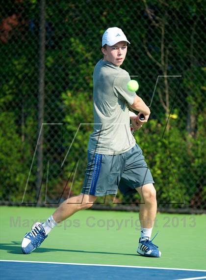Thumbnail 1 in NYSPHSAA Tennis Championships (Day 2) photogallery.