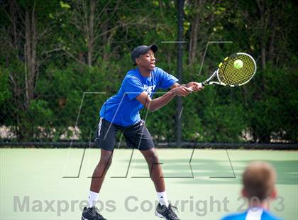 Thumbnail 1 in NYSPHSAA Tennis Championships (Day 2) photogallery.