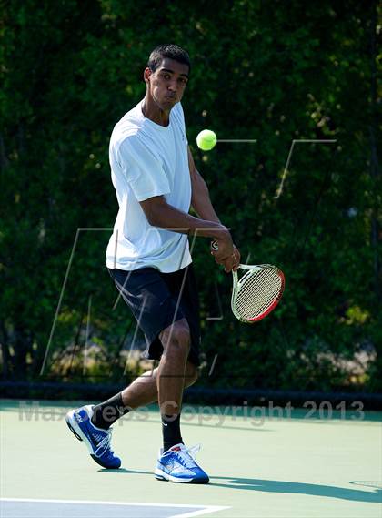 Thumbnail 1 in NYSPHSAA Tennis Championships (Day 2) photogallery.