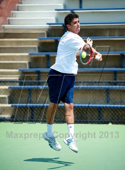 Thumbnail 1 in NYSPHSAA Tennis Championships (Day 2) photogallery.