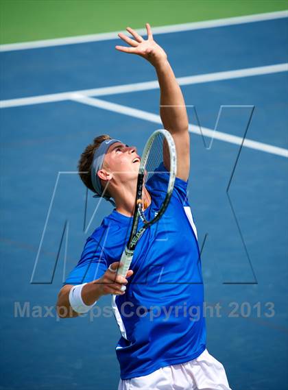 Thumbnail 3 in NYSPHSAA Tennis Championships (Day 2) photogallery.