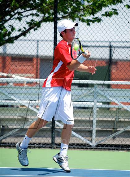 Thumbnail 1 in NYSPHSAA Tennis Championships (Day 2) photogallery.