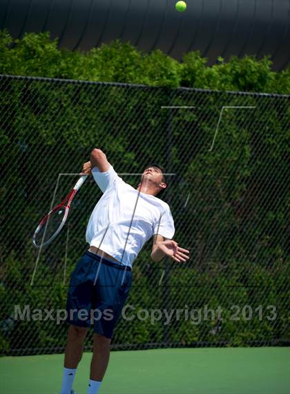 Thumbnail 1 in NYSPHSAA Tennis Championships (Day 2) photogallery.