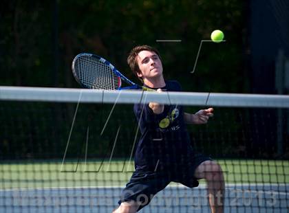 Thumbnail 2 in NYSPHSAA Tennis Championships (Day 2) photogallery.