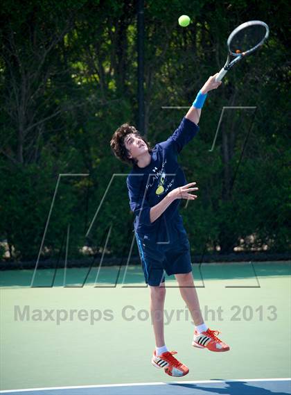 Thumbnail 1 in NYSPHSAA Tennis Championships (Day 2) photogallery.