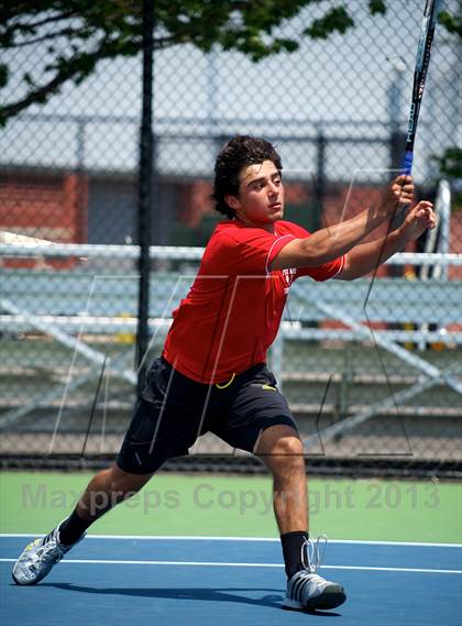 Thumbnail 2 in NYSPHSAA Tennis Championships (Day 2) photogallery.
