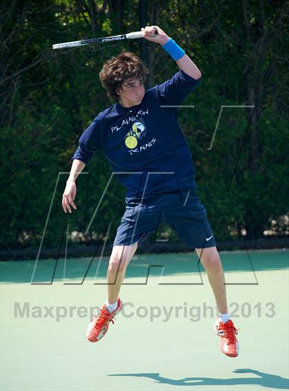 Thumbnail 2 in NYSPHSAA Tennis Championships (Day 2) photogallery.
