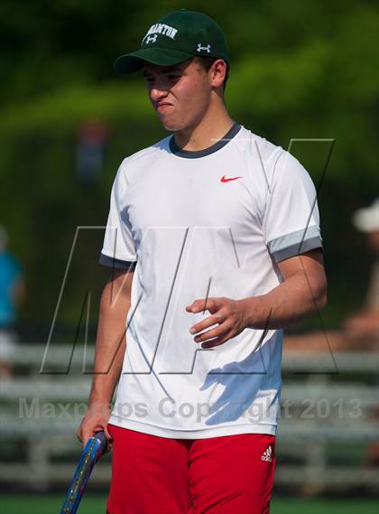 Thumbnail 1 in NYSPHSAA Tennis Championships (Day 2) photogallery.