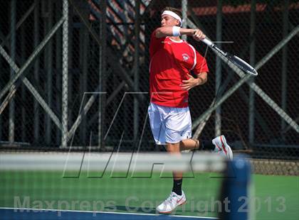 Thumbnail 1 in NYSPHSAA Tennis Championships (Day 2) photogallery.