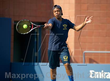 Thumbnail 1 in NYSPHSAA Tennis Championships (Day 2) photogallery.