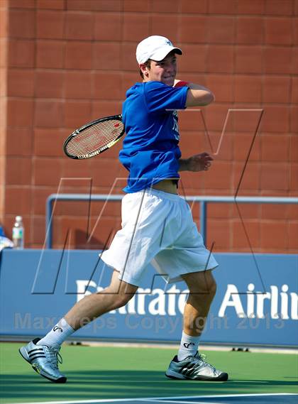 Thumbnail 2 in NYSPHSAA Tennis Championships (Day 2) photogallery.