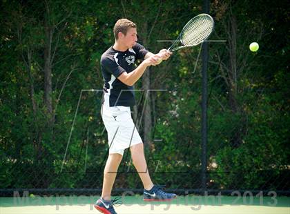 Thumbnail 3 in NYSPHSAA Tennis Championships (Day 2) photogallery.