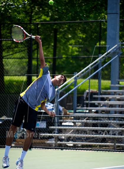 Thumbnail 3 in NYSPHSAA Tennis Championships (Day 2) photogallery.