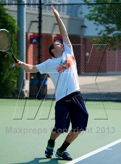 Thumbnail 3 in NYSPHSAA Tennis Championships (Day 2) photogallery.