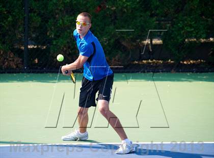 Thumbnail 3 in NYSPHSAA Tennis Championships (Day 2) photogallery.