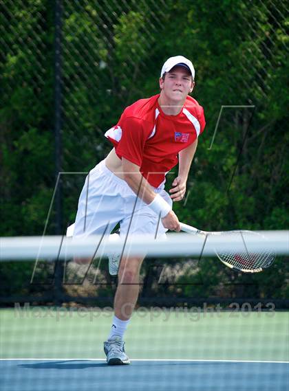 Thumbnail 2 in NYSPHSAA Tennis Championships (Day 2) photogallery.