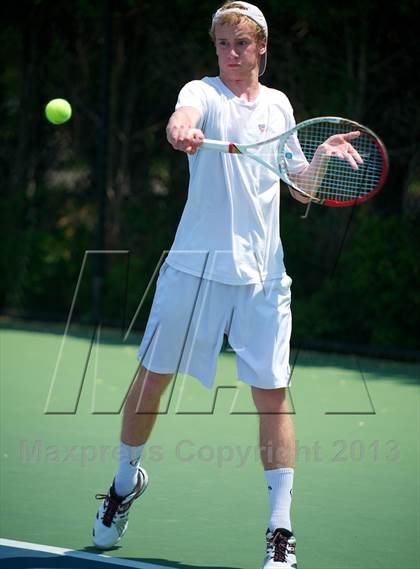 Thumbnail 1 in NYSPHSAA Tennis Championships (Day 2) photogallery.