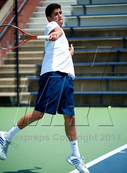 Thumbnail 1 in NYSPHSAA Tennis Championships (Day 2) photogallery.