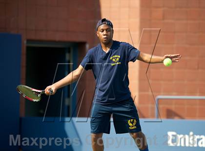Thumbnail 3 in NYSPHSAA Tennis Championships (Day 2) photogallery.