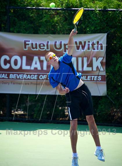 Thumbnail 2 in NYSPHSAA Tennis Championships (Day 2) photogallery.