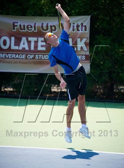Thumbnail 2 in NYSPHSAA Tennis Championships (Day 2) photogallery.