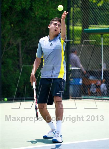 Thumbnail 1 in NYSPHSAA Tennis Championships (Day 2) photogallery.
