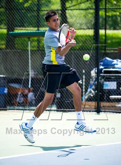 Thumbnail 3 in NYSPHSAA Tennis Championships (Day 2) photogallery.