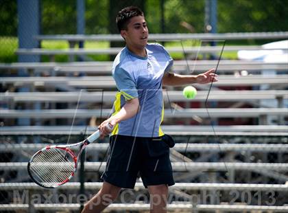 Thumbnail 1 in NYSPHSAA Tennis Championships (Day 2) photogallery.