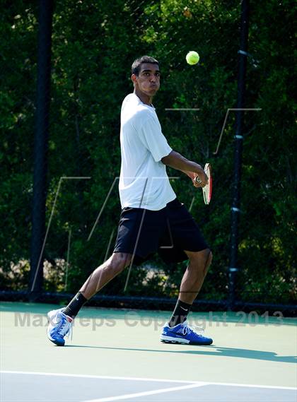 Thumbnail 3 in NYSPHSAA Tennis Championships (Day 2) photogallery.