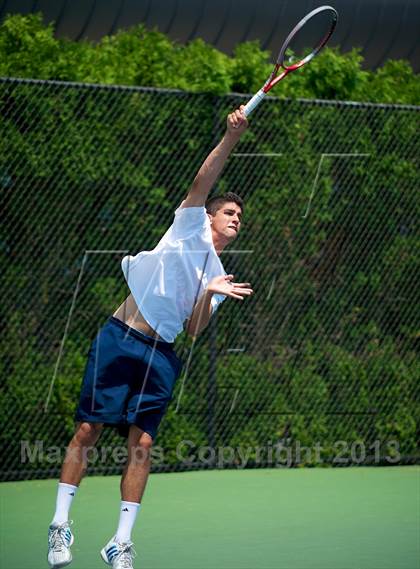 Thumbnail 1 in NYSPHSAA Tennis Championships (Day 2) photogallery.