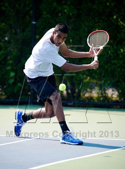 Thumbnail 3 in NYSPHSAA Tennis Championships (Day 2) photogallery.