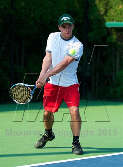 Thumbnail 2 in NYSPHSAA Tennis Championships (Day 2) photogallery.