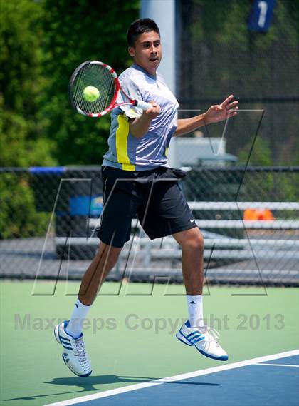 Thumbnail 1 in NYSPHSAA Tennis Championships (Day 2) photogallery.