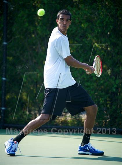Thumbnail 2 in NYSPHSAA Tennis Championships (Day 2) photogallery.