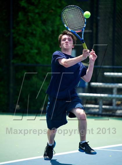 Thumbnail 3 in NYSPHSAA Tennis Championships (Day 2) photogallery.