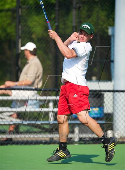 Thumbnail 3 in NYSPHSAA Tennis Championships (Day 2) photogallery.
