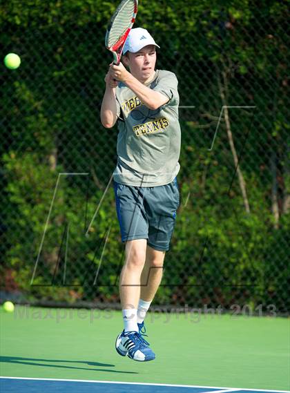Thumbnail 3 in NYSPHSAA Tennis Championships (Day 2) photogallery.