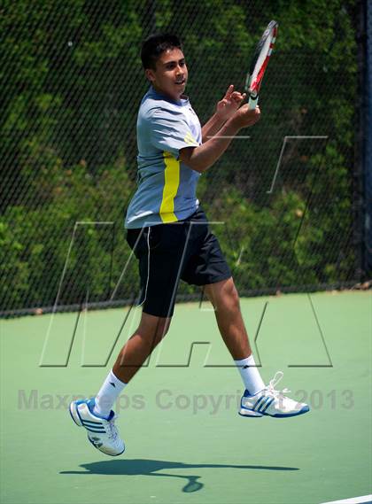 Thumbnail 2 in NYSPHSAA Tennis Championships (Day 2) photogallery.