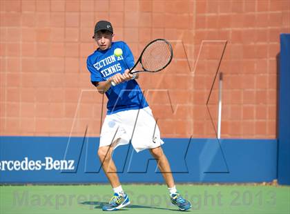 Thumbnail 1 in NYSPHSAA Tennis Championships (Day 2) photogallery.