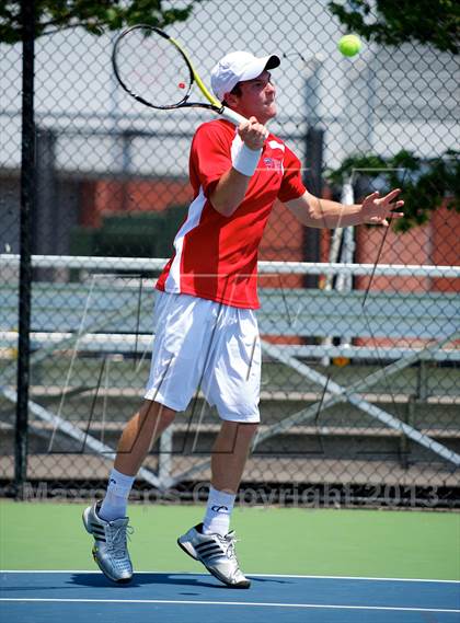 Thumbnail 3 in NYSPHSAA Tennis Championships (Day 2) photogallery.