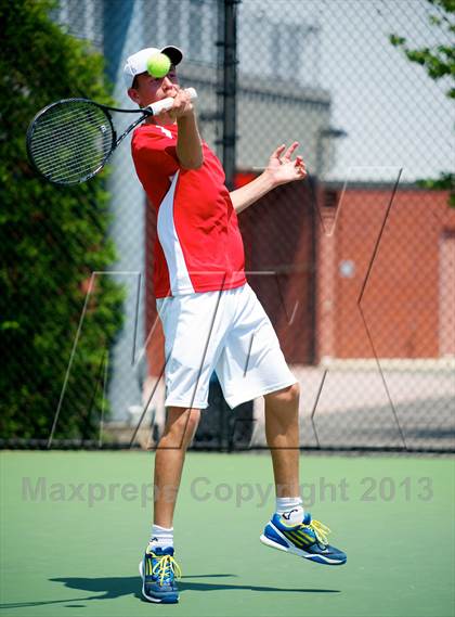 Thumbnail 3 in NYSPHSAA Tennis Championships (Day 2) photogallery.