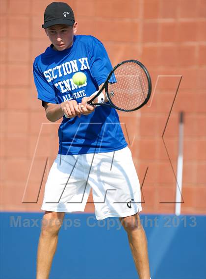 Thumbnail 2 in NYSPHSAA Tennis Championships (Day 2) photogallery.