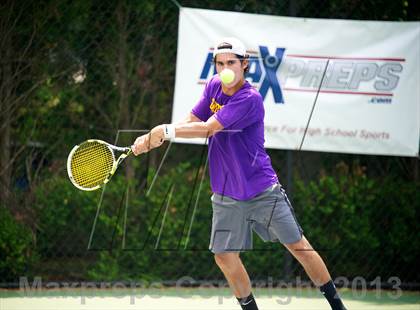 Thumbnail 3 in NYSPHSAA Tennis Championships (Day 2) photogallery.