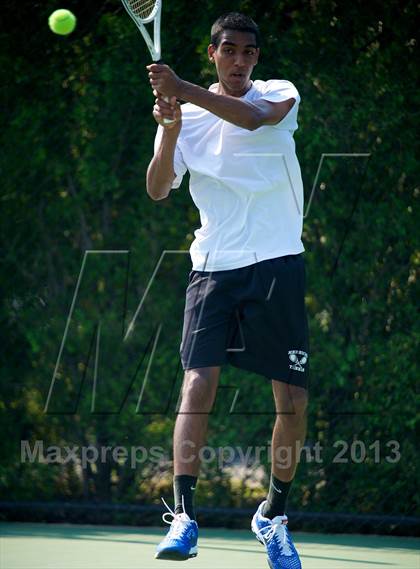 Thumbnail 2 in NYSPHSAA Tennis Championships (Day 2) photogallery.